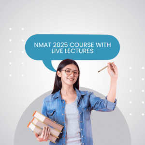 NMAT 2025 course with Live lectures